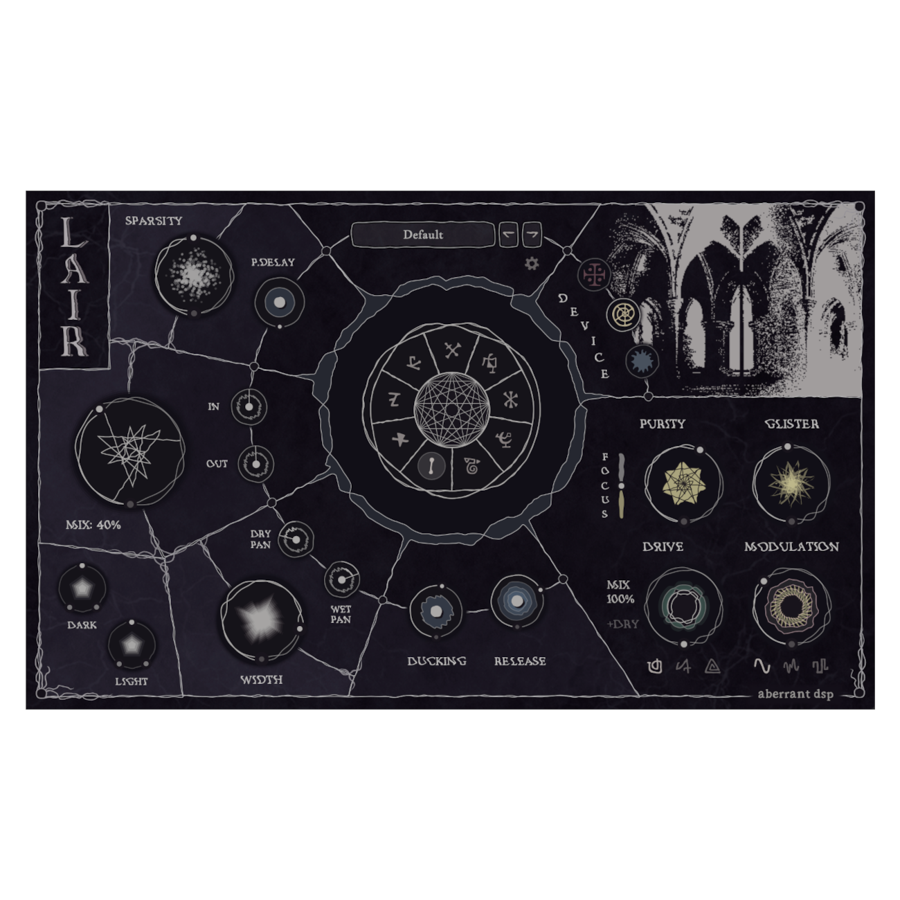 Aberrant DSP Lair