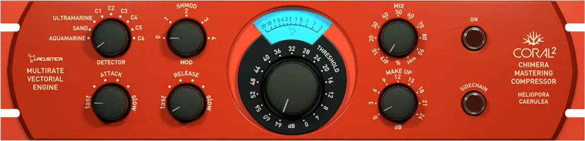 Acustica Audio Coral 他シリーズとの役割を分ける