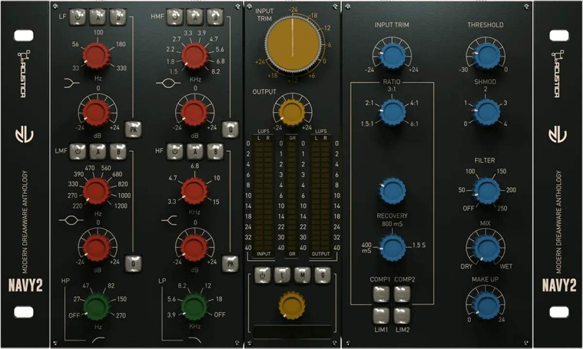 Acustica Audio Navy 低域の厚みを曲中で見る