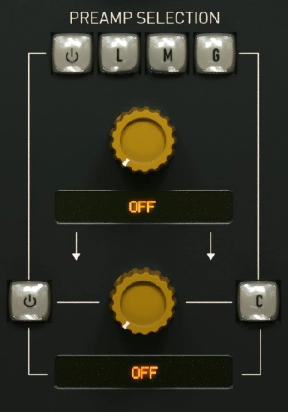 Acustica Audio Navy Acustica製品内で使い分ける