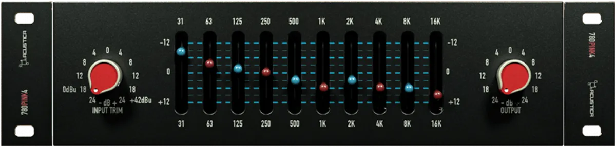 Acustica Audio Pink EQとコンプを分けずに考える