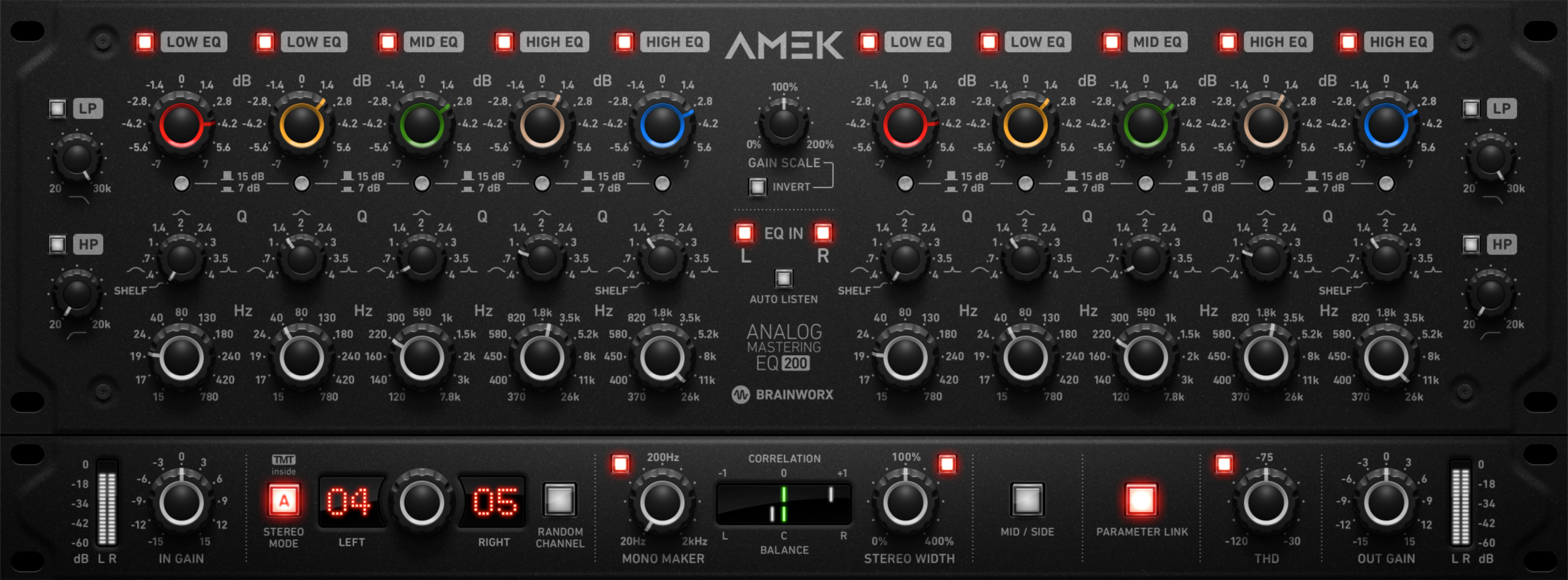 AMEK EQ 200