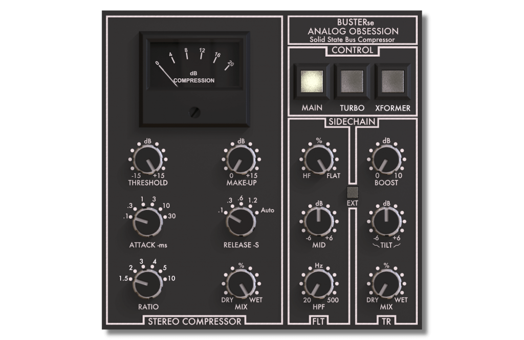 Analog Obsession BUSTERse