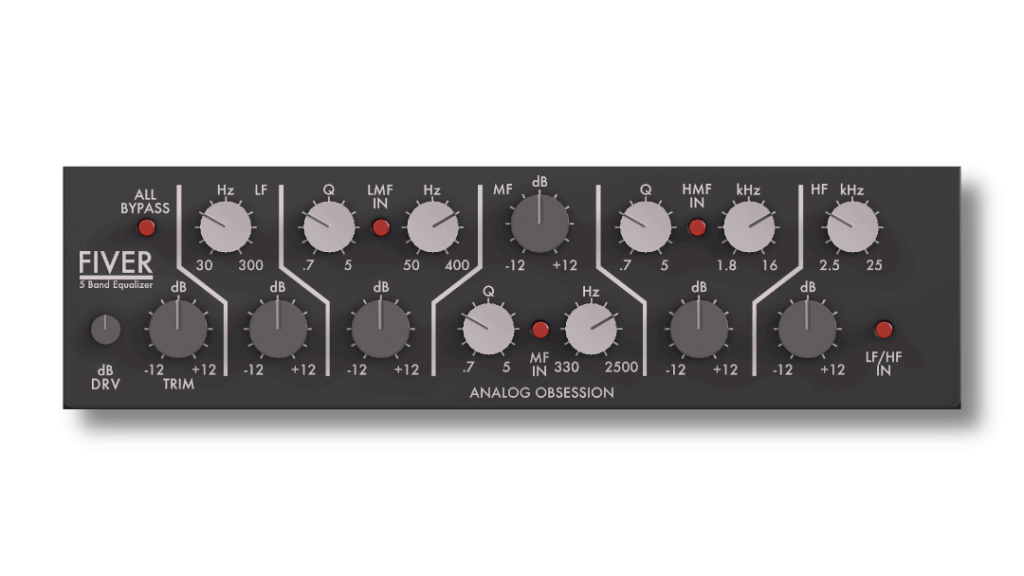 Analog Obsession FIVER
