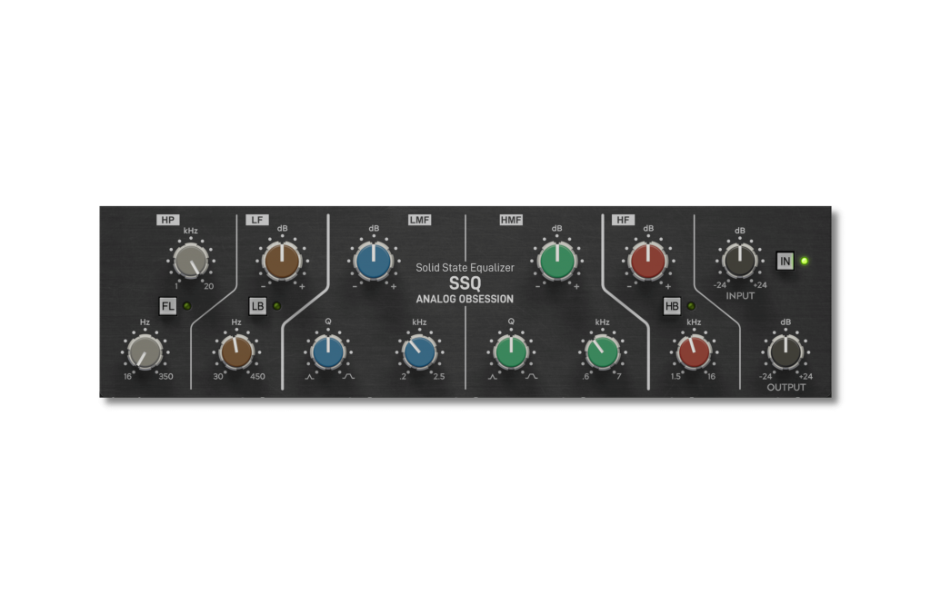 Analog Obsession SSQ