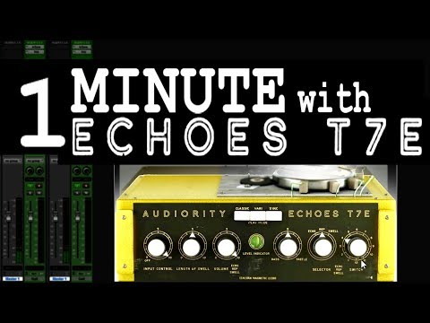 Fast start with Audiority ECHOES T7E