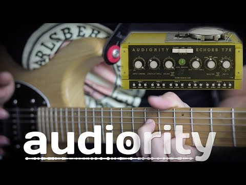 Audiority Echoes T7E  //  Davide Pepi Guitar Demo