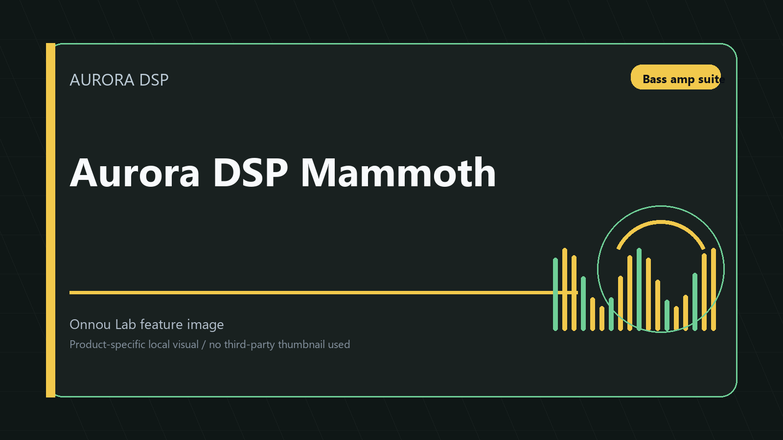 Aurora DSP Mammoth