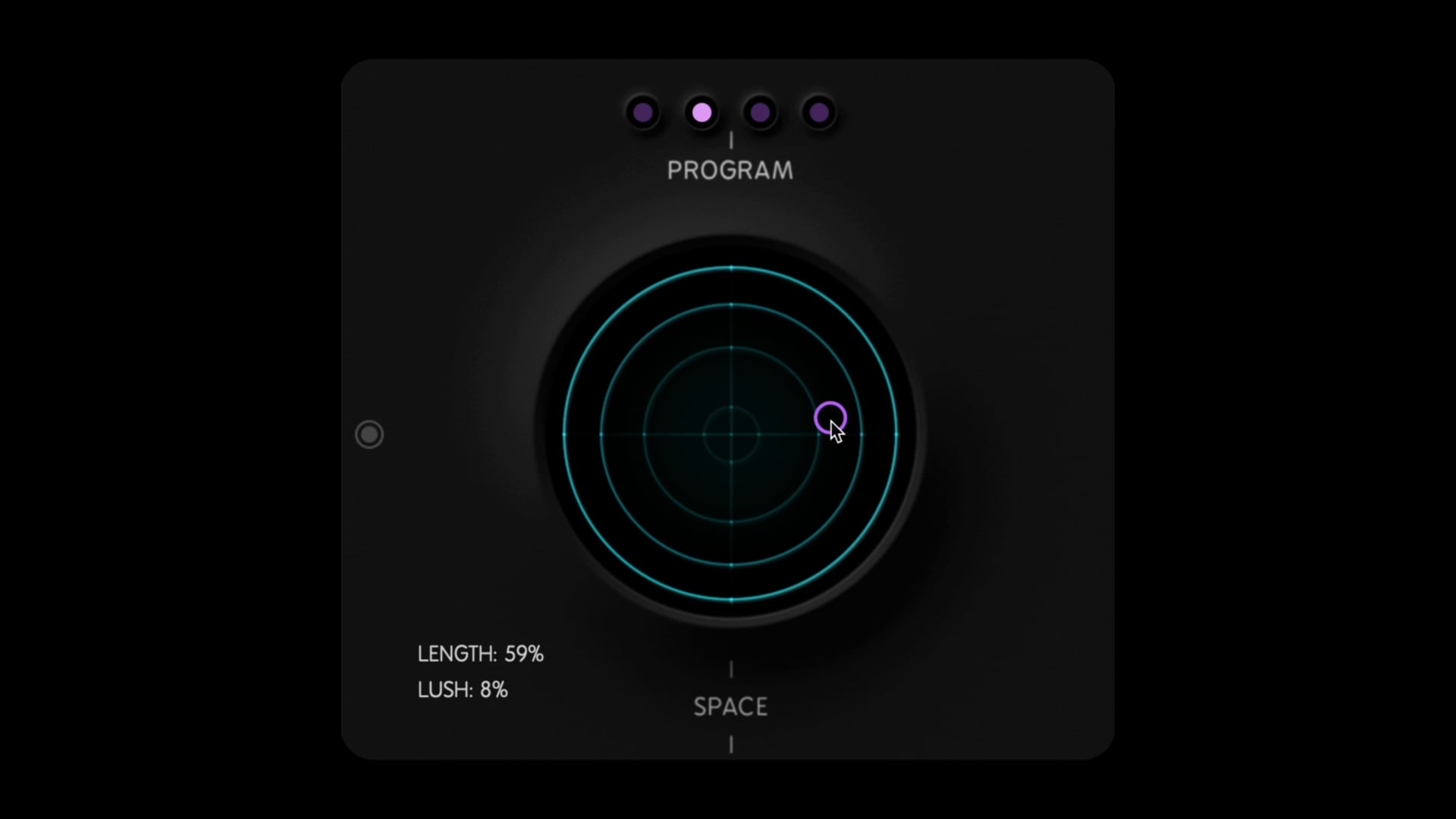 Baby Audio Spaced Out EchoesとSpaceを組み合わせる