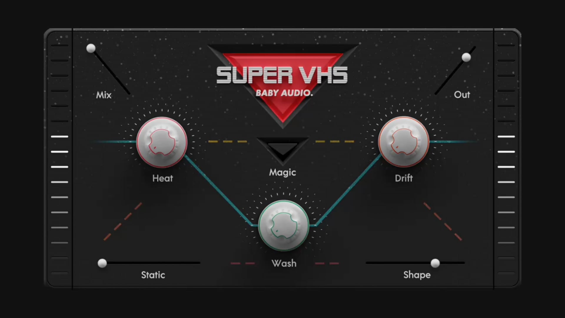 Baby Audio Super VHS ローファイ成分を一画面で足す