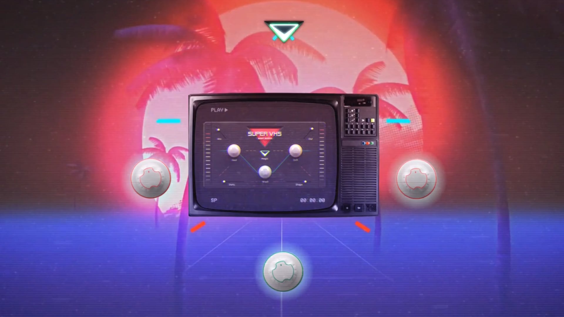 Baby Audio Super VHS 劣化感を演出として使う