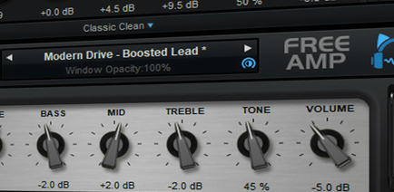 Blue Cat Free Amp 無料でDIを鳴らす