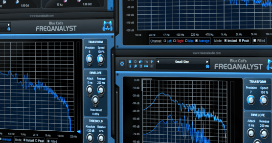 Blue Cat Freeware Pack Delay 無料セットで空間を足す