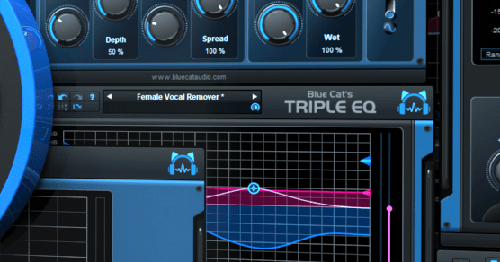 Blue Cat Freeware Pack Delay 上位ディレイ前の基礎作り
