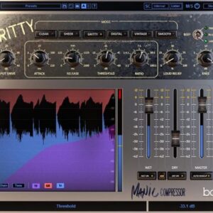 Boz Digital Labs Manic Compressor 並列で潰し感を混ぜる