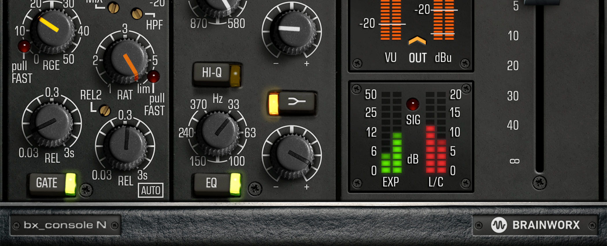 Brainworx bx_console N 色付けの場所を見る