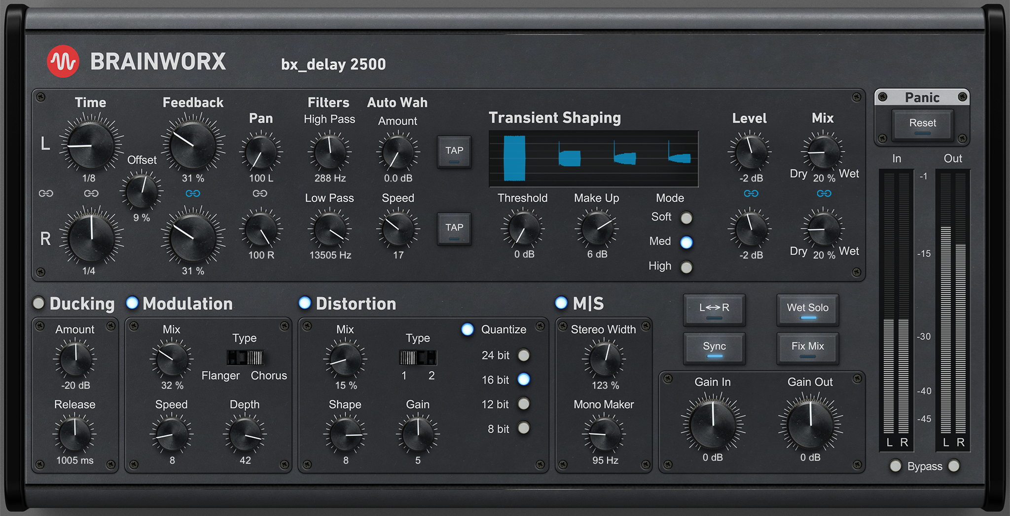 Brainworx bx_delay 2500