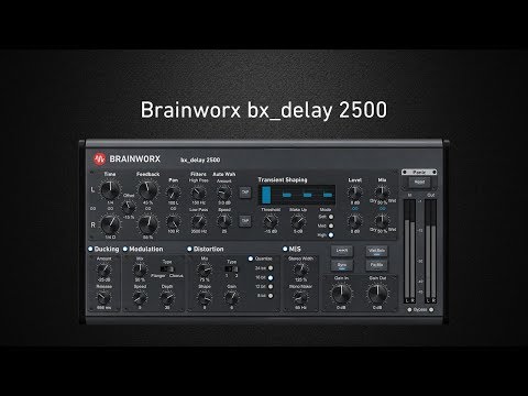 Brainworx bx_delay 2500 – Trailer