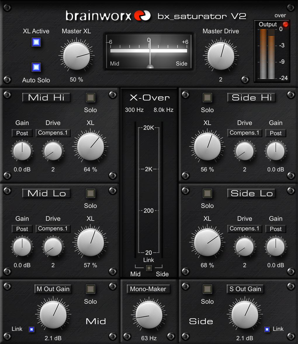 Brainworx bx_saturator V2