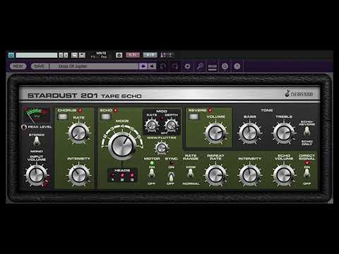 Cherry Audio Stardust 201 Tape Echo | テープエコー効果