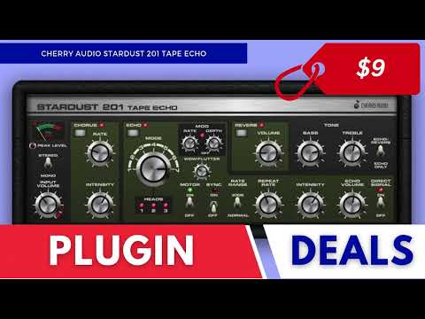 Cherry Audio Stardust 201 Tape Echo - 52% Off - Only $9 👍