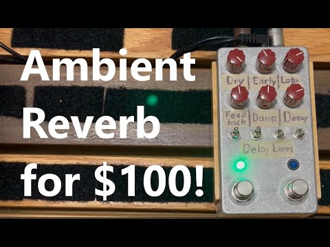CloudSeed Algorithmic リバーブ on Terrarium - DIY Guitar Pedal