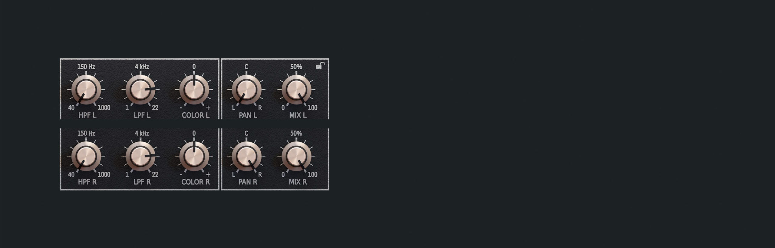 D16 Repeater フィルターで後ろへ下げる