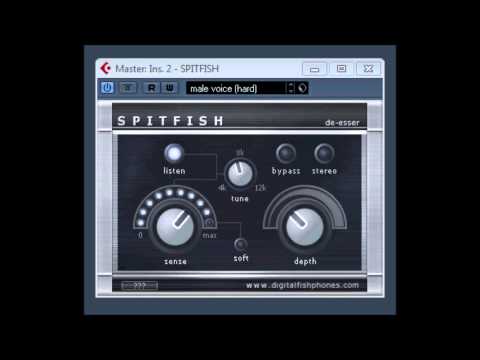 SpitFish  De-esser by DigitalFishPhones