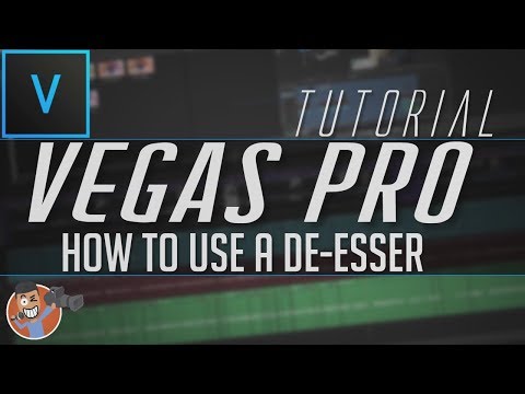 ディエッサーの使い方 // VEGAS PRO チュートリアル ft SPITFISH ディエッサー // チュートリアル木曜日