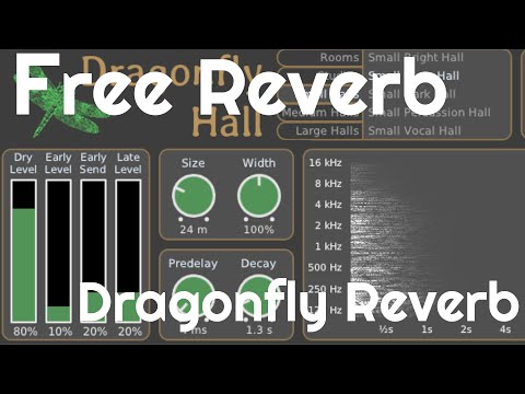Free リバーブ - Dragonfly Reverb (No Talking)