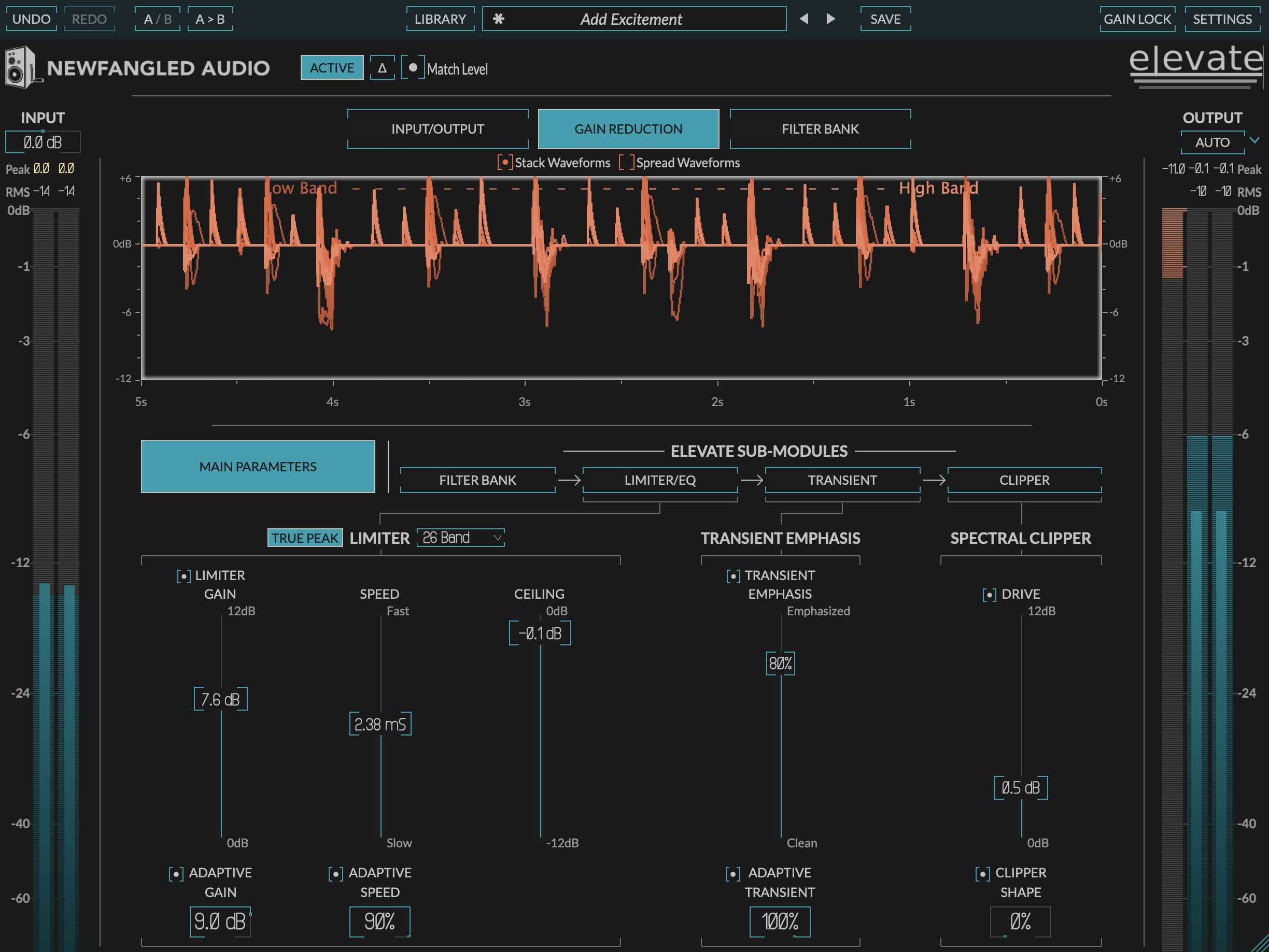 Newfangled Audio Elevate