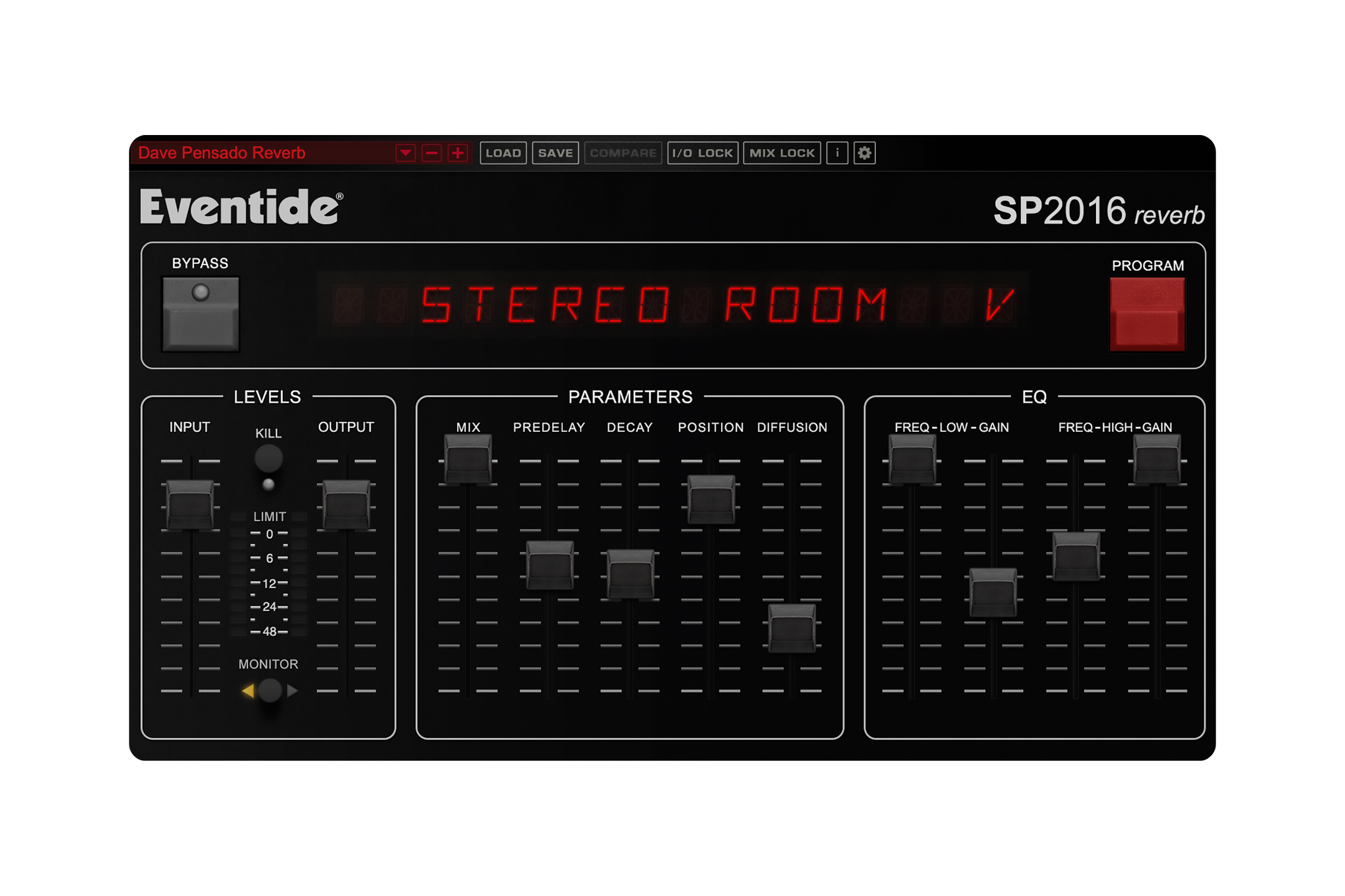 Eventide SP2016 Reverb