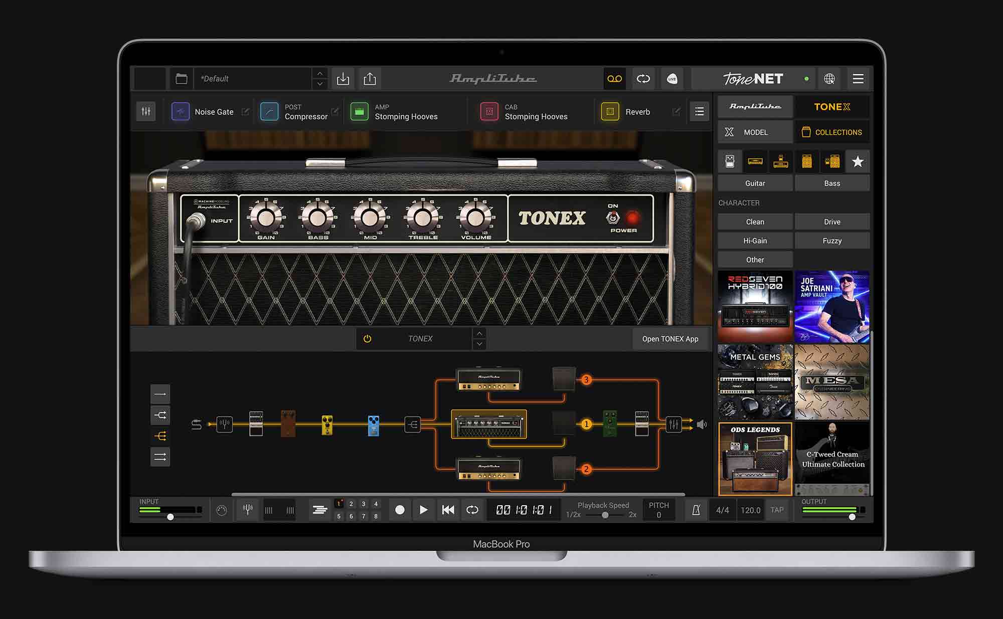 IK Multimedia AmpliTube 5