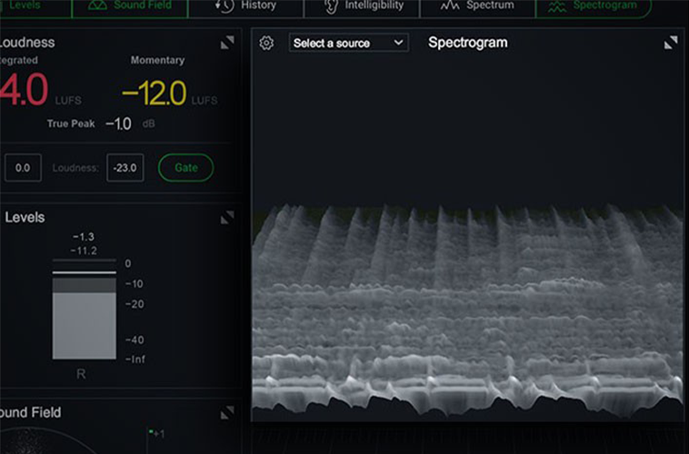 iZotope Insight 2 ステレオからサラウンド/Atmosまで確認しやすい
