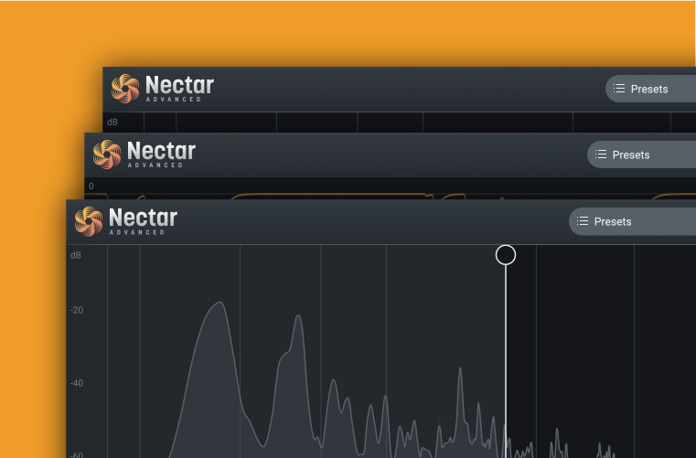 iZotope Nectar 4 Advancedでは各モジュールを単体プラグインとして使える