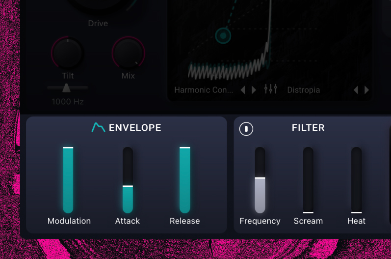 iZotope Trash Envelope Followerで入力に反応する動きを作れる