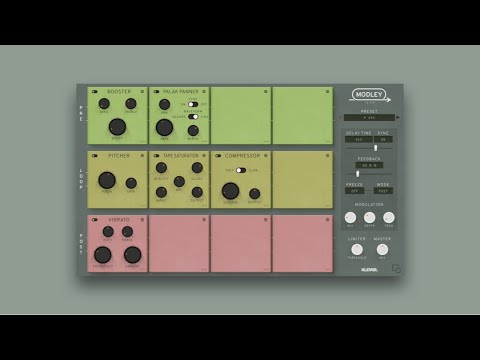 Modley - Multi-FX Delay