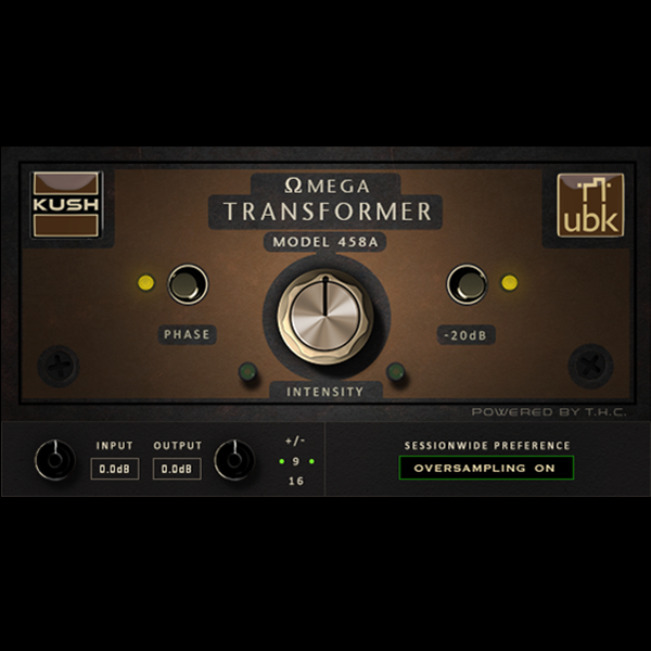 Kush Audio Omega 458A 1ノブ中心の操作が操作の分かれ目