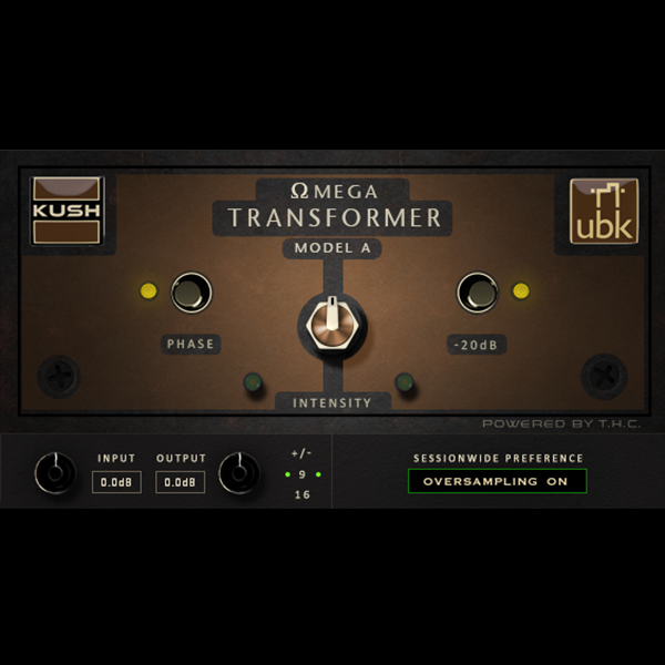 Kush Audio Omega A 米国コンソール系の前に出る輪郭が操作の分かれ目