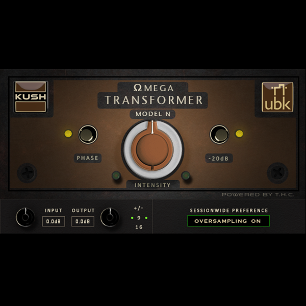 Kush Audio Omega N 英国プリアンプ系の丸みが操作の分かれ目