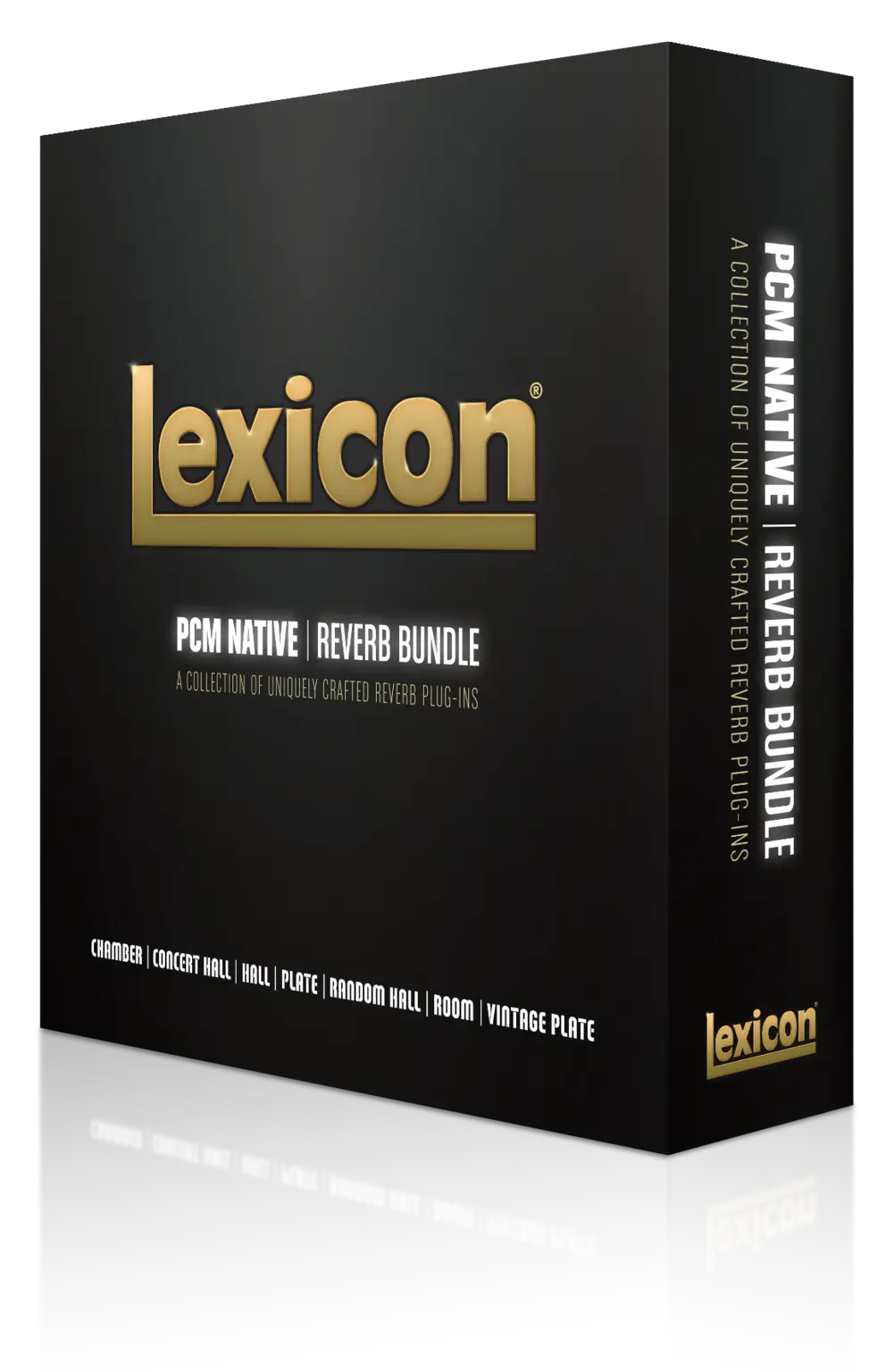 Lexicon PCM Native Reverb Bundle アルゴリズムで質感を選ぶ