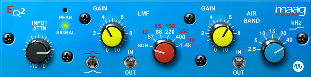 Mäag Audio EQ2 Air Bandを一手で足す