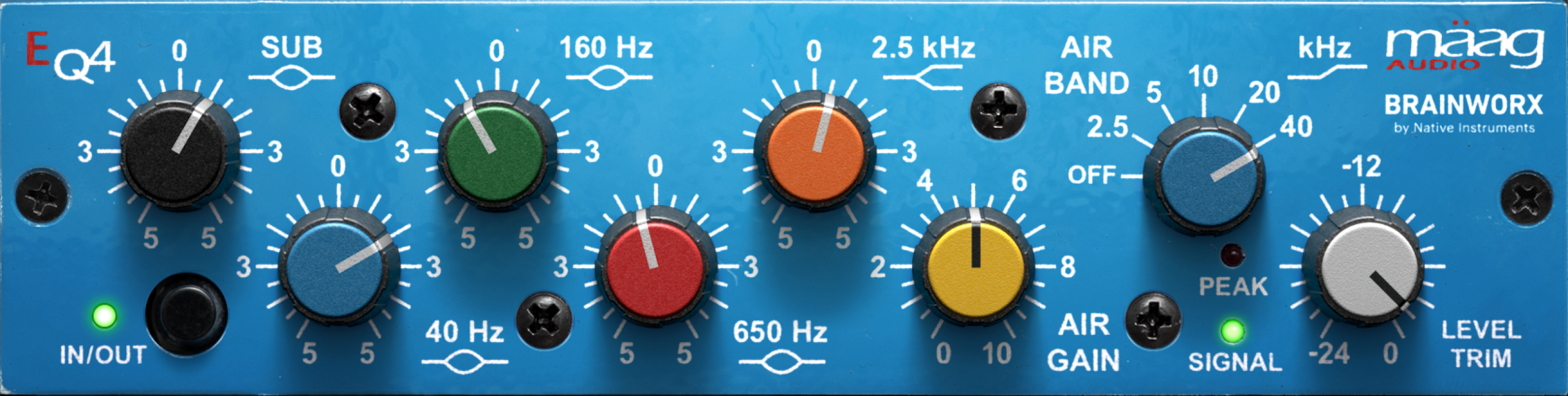Maag EQ4 エアバンドを音量ではなく艶で判断する