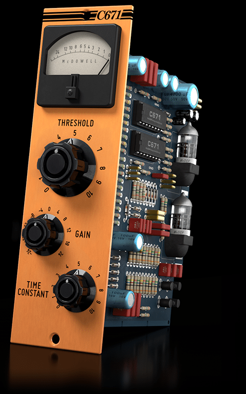 McDSP 6030 Ultimate Compressor iCompで素早く反応を作る