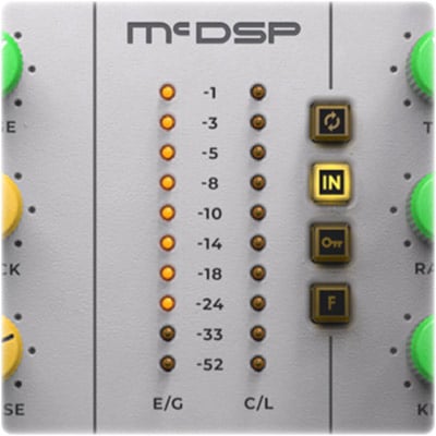 McDSP Channel G モードとルーティングを選ぶ