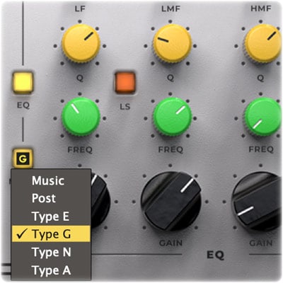 McDSP Channel G メーターで入出力を管理する