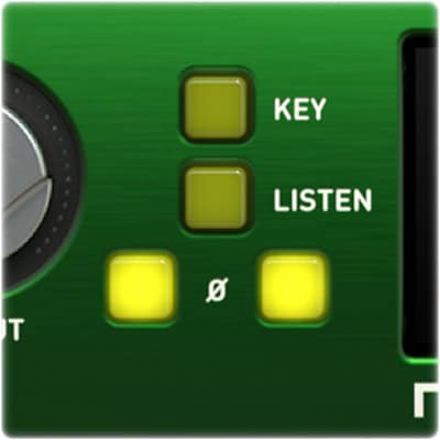 McDSP CompressorBank 操作ページで細部を追い込む