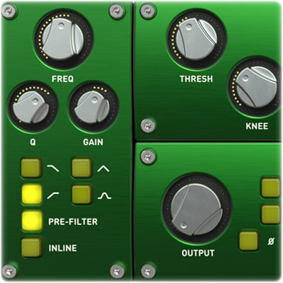 McDSP CompressorBank 公式音源でA/B比較する