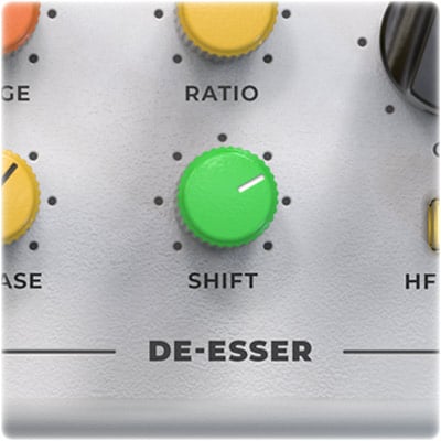 McDSP DE555 HF onlyで明るさを残す