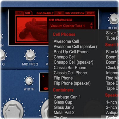 McDSP EC-300 Echo Collection ChorusやEchoをA/Bで聴く
